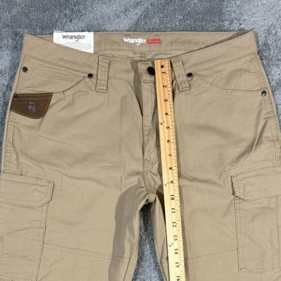 Wrangler Riggs Workwear Ranger Pant Slim Fit Flex Comfort Women's 12 x 32 NWT - Picture 5 of 11